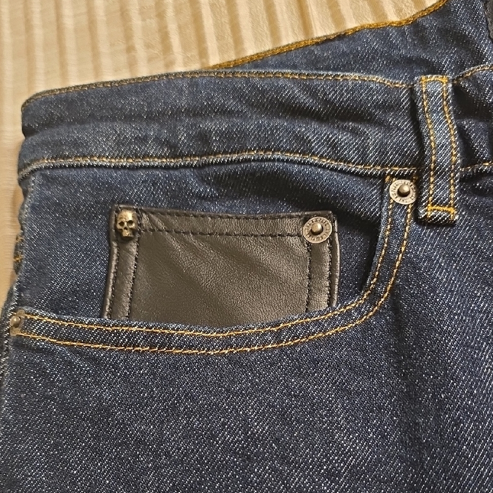 The Kooples Men's Deep Indigo Slim Jeans See Mesurments. - Picture 7 of 12